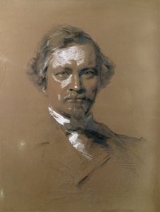 August Wilhelm Hofmann, chimico tedesco, 1864 da George Richmond