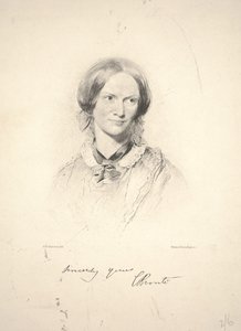 Charlotte Brontë da George Richmond