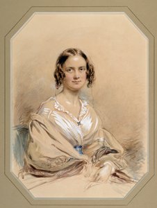 Emma Darwin da George Richmond