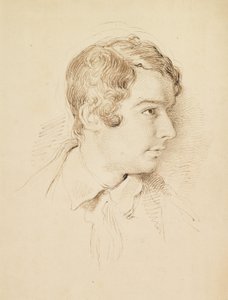 Testa di un uomo da George Richmond