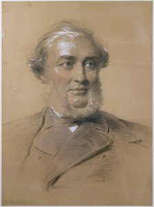 Henry Bence Jones, 1865 da George Richmond