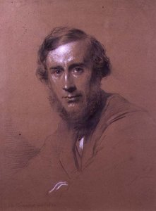 John Tyndall (1820-93) 1864 da George Richmond