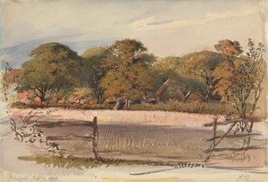 Margate, 2 ottobre 1850 da George Richmond