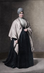 Mrs. Elizabeth Fry 1780-1845, c1843