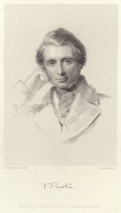 Ritratto di John Ruskin da George Richmond