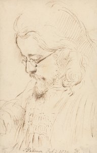 Ritratto di Samuel Palmer, Testa e Spalle