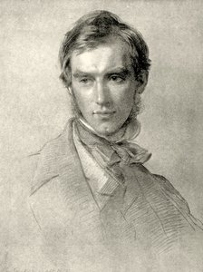 Ritratto di Sir Joseph Dalton Hooker, 1855