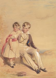 Ritratto di Due Bambini, 1837