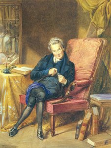 Ritratto di William Wilberforce (1759-1833) 1833