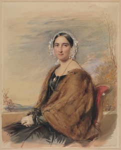 Ritratto di una Donna da George Richmond