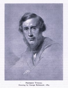 Professor Tyndall, da British Adventure pubblicato da Collins, 1947 da George Richmond