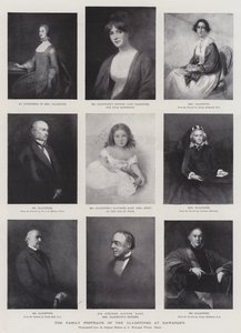 I Ritratti di Famiglia dei Gladstone a Hawarden