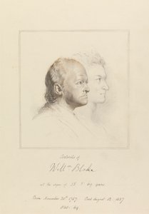 William Blake in Gioventù e Vecchiaia da George Richmond