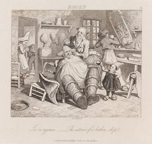 Barbiere, Rouen da George Robert Lewis