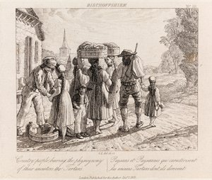 Bischoffshiem, c.1821 da George Robert Lewis