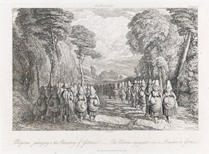San Polten - Pellegrini da George Robert Lewis