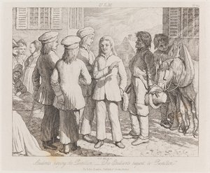 Studenti, Ulm, c.1821 da George Robert Lewis