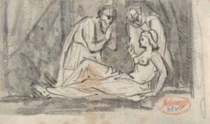 Una scena di dissezione