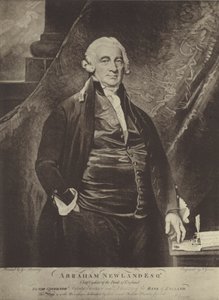 Abraham Newland da George Romney