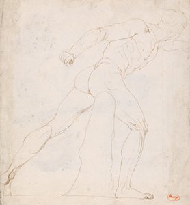 Borghese Gladiator da George Romney