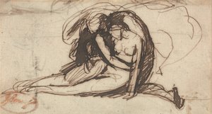 Caladon e Amelia (cosiddetti) da George Romney