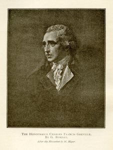 Charles Francis Greville da George Romney