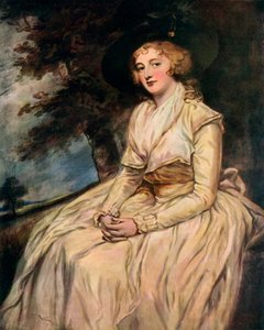 Charlotte, Lady Milnes XVIII secolo 1910 da George Romney
