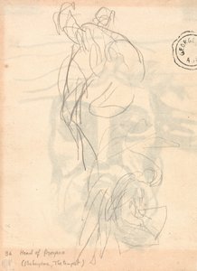 Figura occultata che salta da George Romney