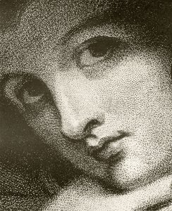 (dettaglio) di Emma, Lady Hamilton, inciso da John Jones, da 