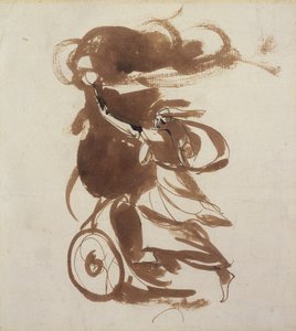 Emma Hart come Medea da George Romney