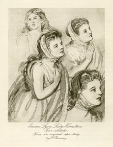 Emma Lady Hamilton da George Romney
