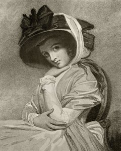 Emma, Lady Hamilton, incisa da John Jones, da 