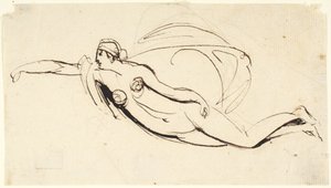 Nudo femminile da George Romney