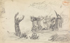 Studio sulla composizione figurativa 12 da George Romney