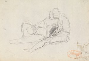 Figura Studio di composizione 17 da George Romney