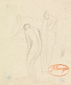 Studio di Composizione Figurativa 1 da George Romney