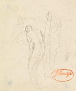 Figura Composizione Studio 1 da George Romney