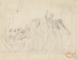 Figura Studio di composizione 33 da George Romney