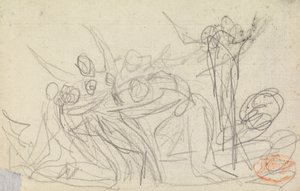 Studio di Composizione di Figure 36 da George Romney