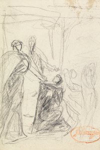 Studio di composizione figurativa 40 da George Romney