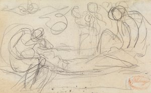 Studio di Composizione di Figure 50 da George Romney