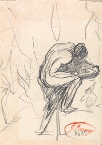 Figura in piedi, con ginocchio piegato