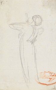 Studio di figura undici da George Romney