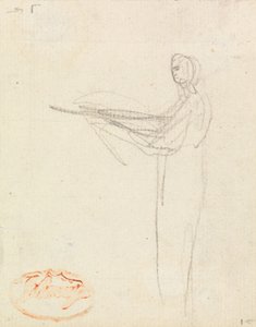 Studio di figura dodici da George Romney