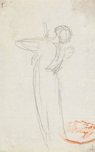 Studio di figura undici da George Romney