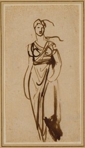 Figura di una donna da George Romney