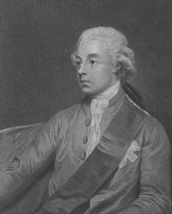 Frederick Howard, 5° conte di Carlisle, inciso da John Keyse Sherwin, 1782 da George Romney