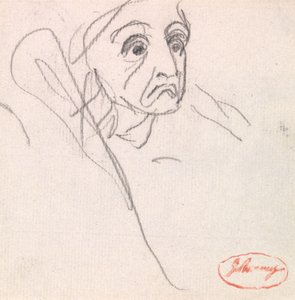 Testa da George Romney