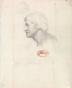 Capo di Apollo da George Romney