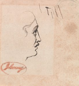 Capo di un gruppo di giovani da George Romney